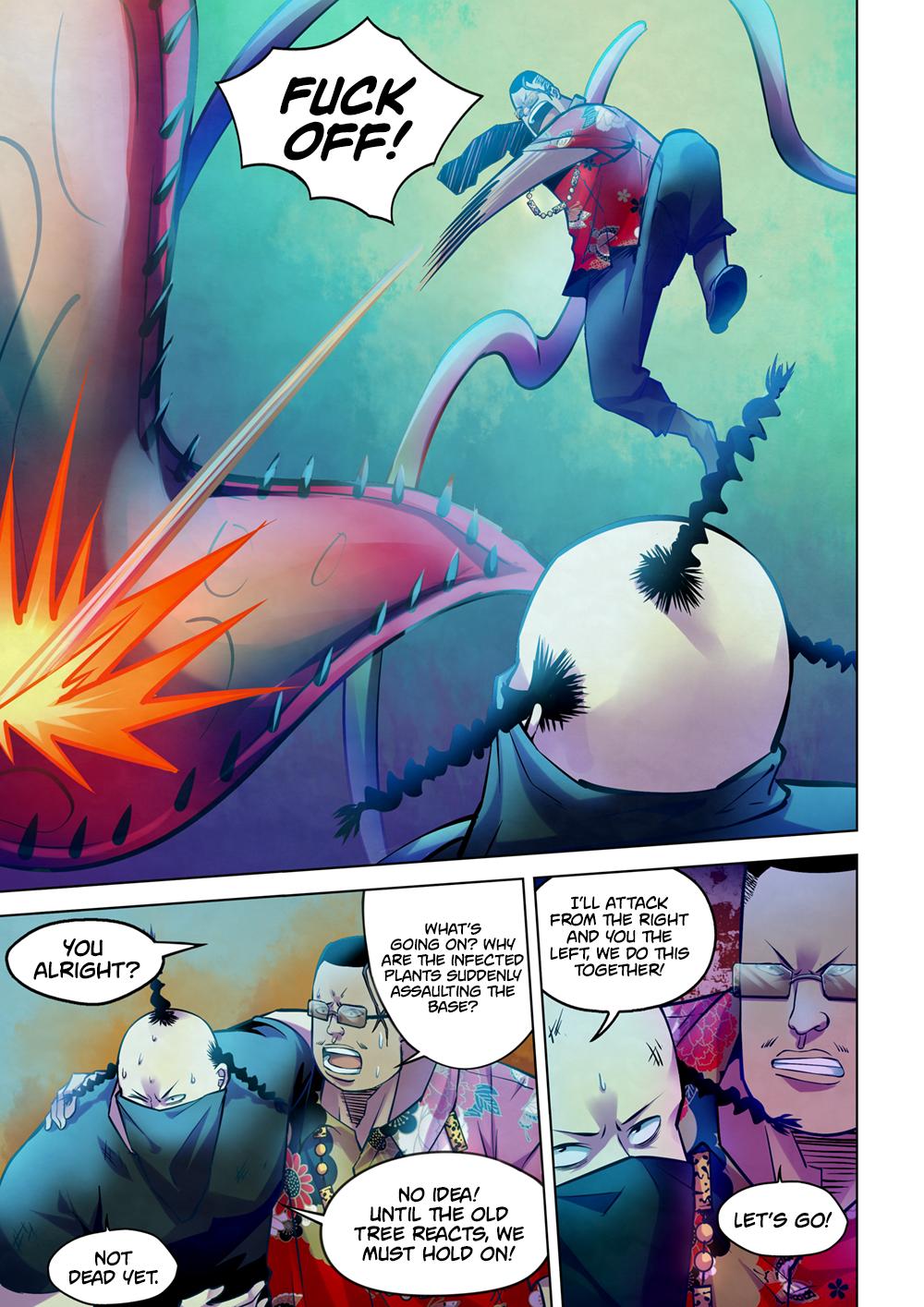 Read Mortals of the Doom EN Manga Online