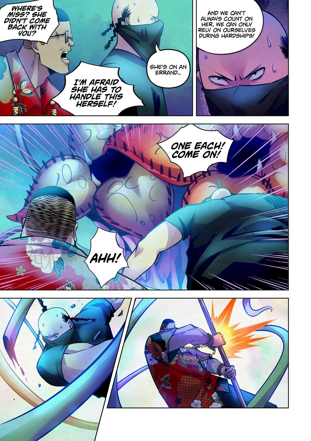 Read Mortals of the Doom EN Manga Online