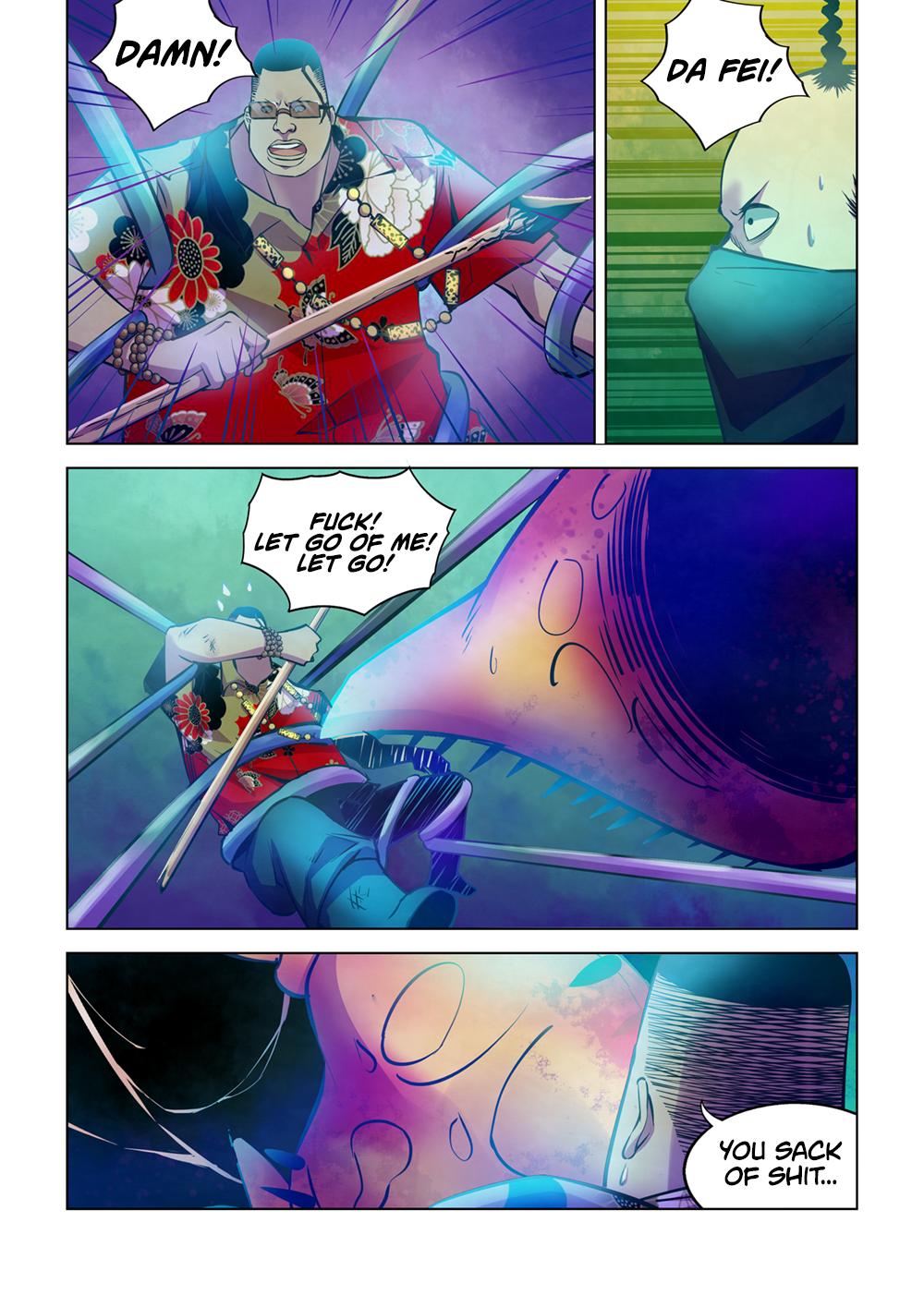 Read Mortals of the Doom EN Manga Online
