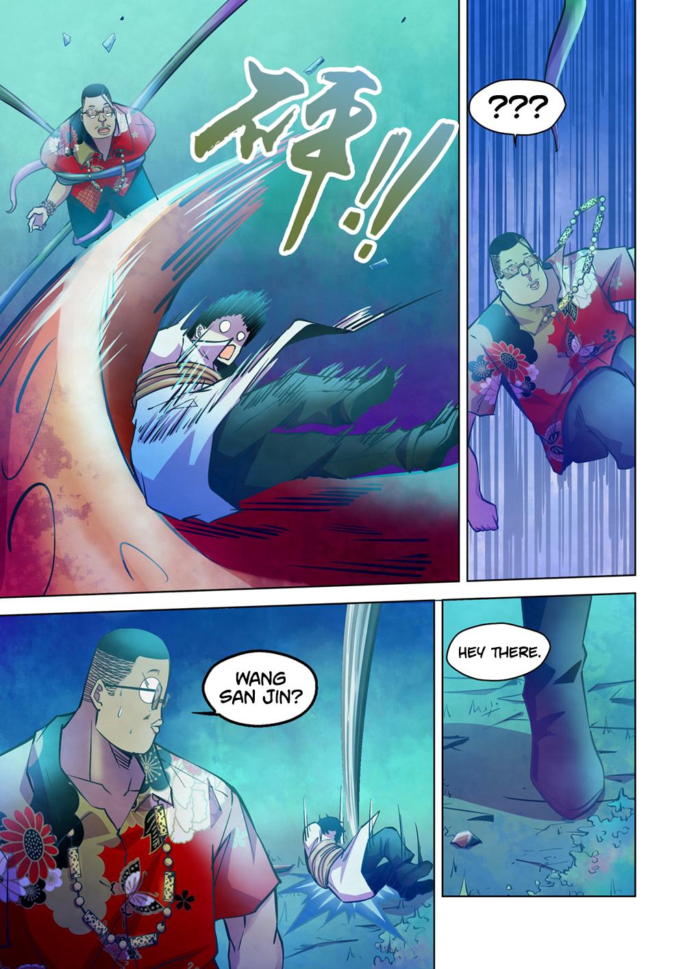 Read Mortals of the Doom EN Manga Online