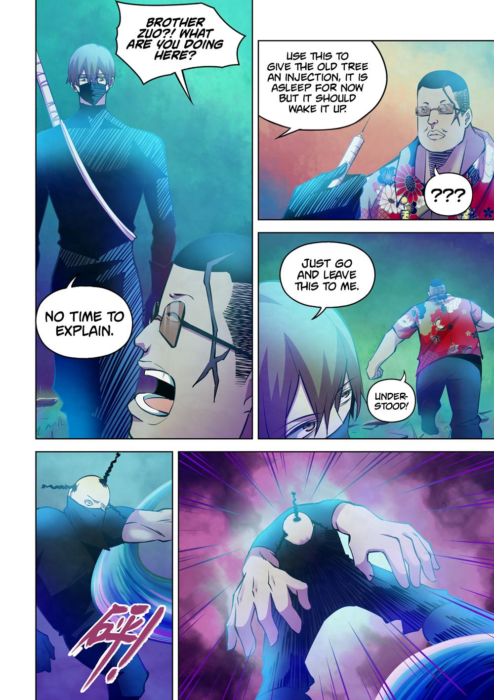 Read Mortals of the Doom EN Manga Online