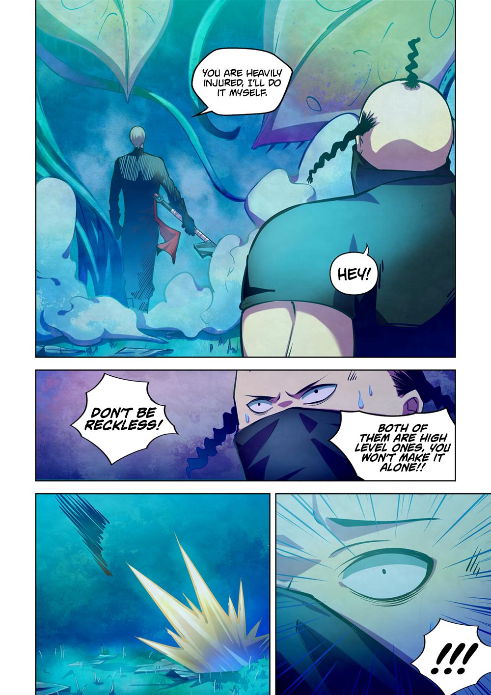 Read Mortals of the Doom EN Manga Online