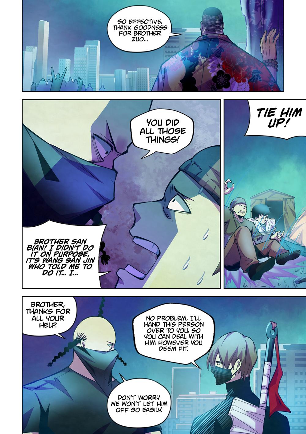 Read Mortals of the Doom EN Manga Online