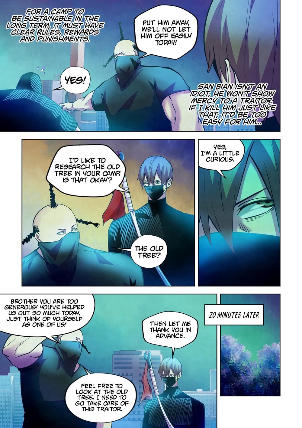 Read Mortals of the Doom EN Manga Online