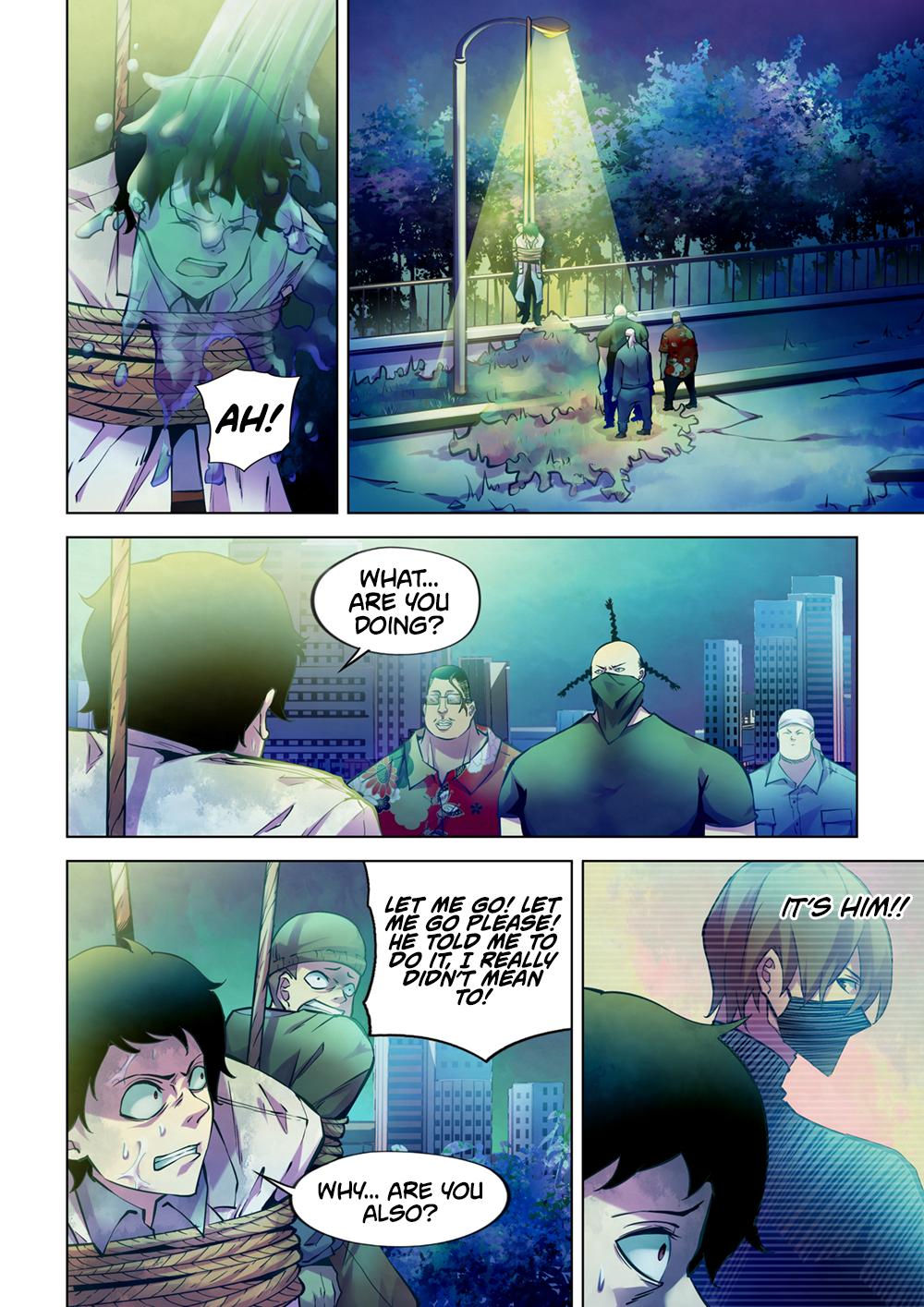 Read Mortals of the Doom EN Manga Online