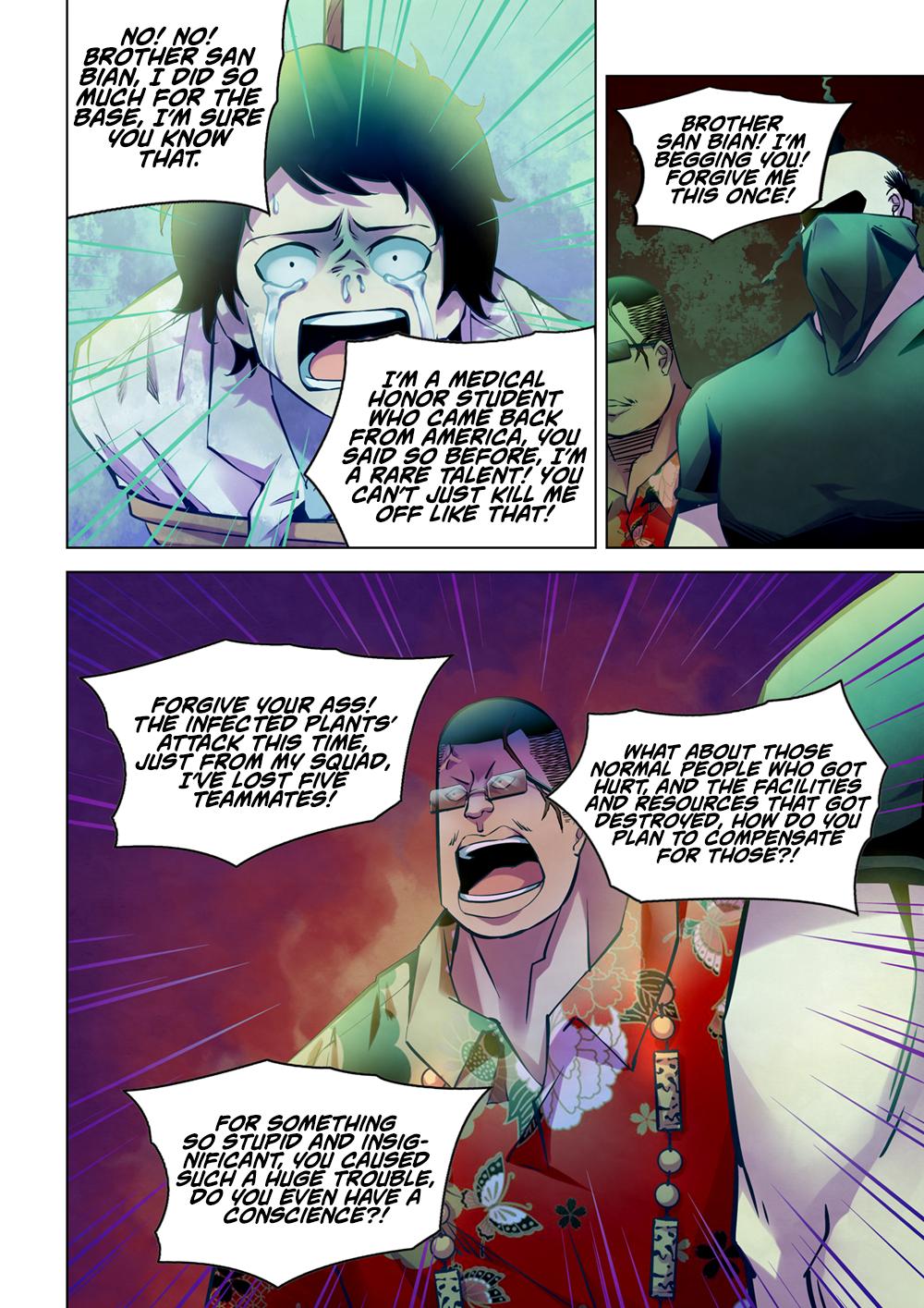 Read Mortals of the Doom EN Manga Online