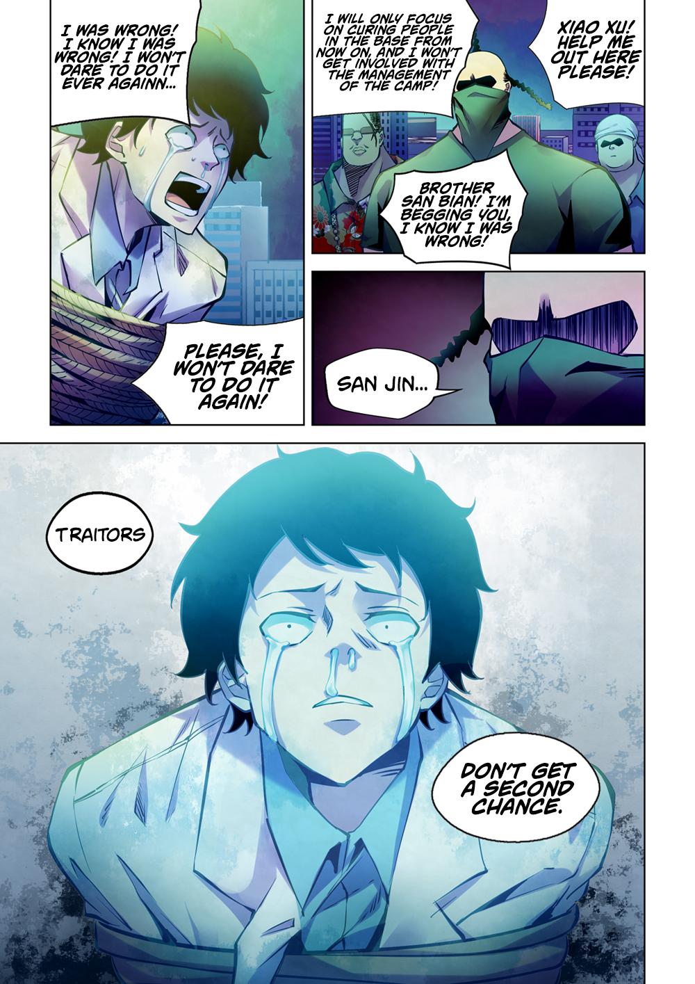 Read Mortals of the Doom EN Manga Online
