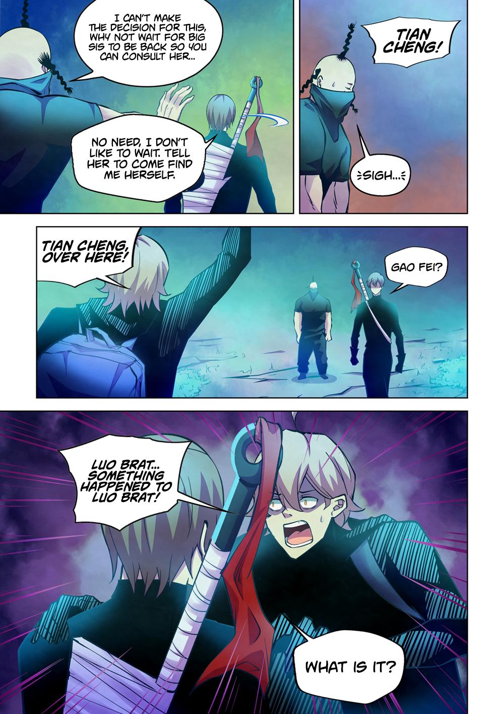 Read Mortals of the Doom EN Manga Online