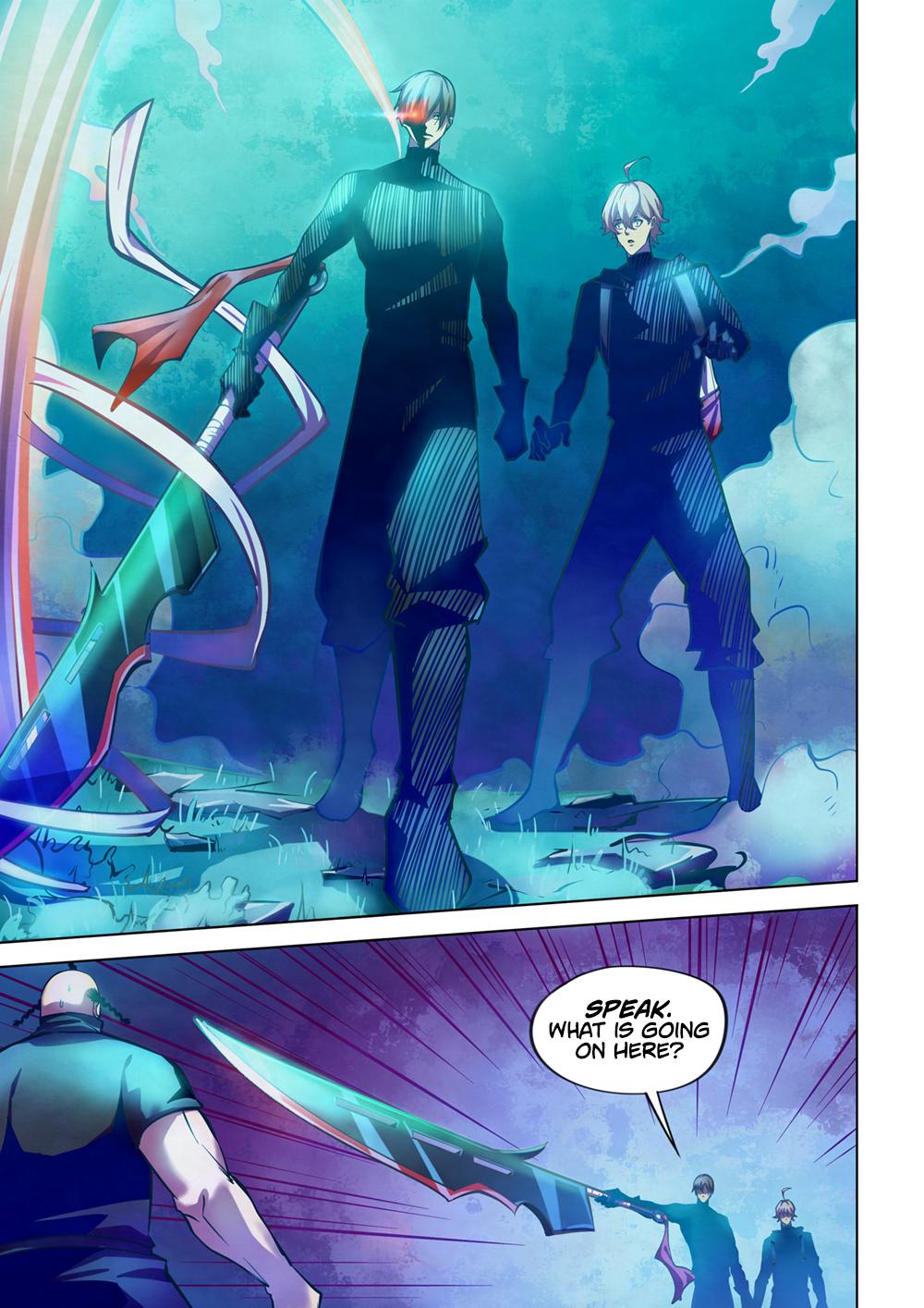 Read Mortals of the Doom EN Manga Online
