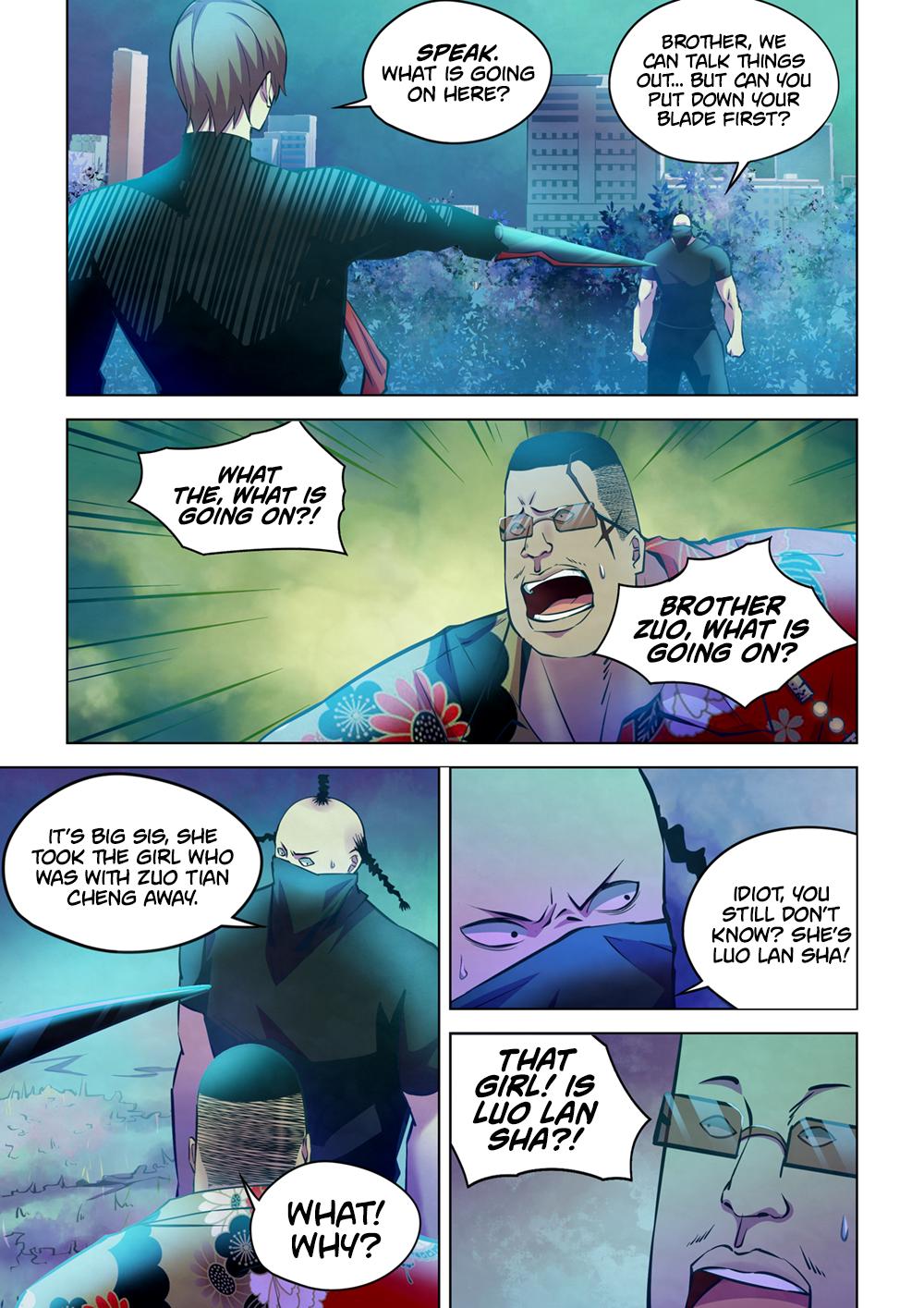 Read Mortals of the Doom EN Manga Online