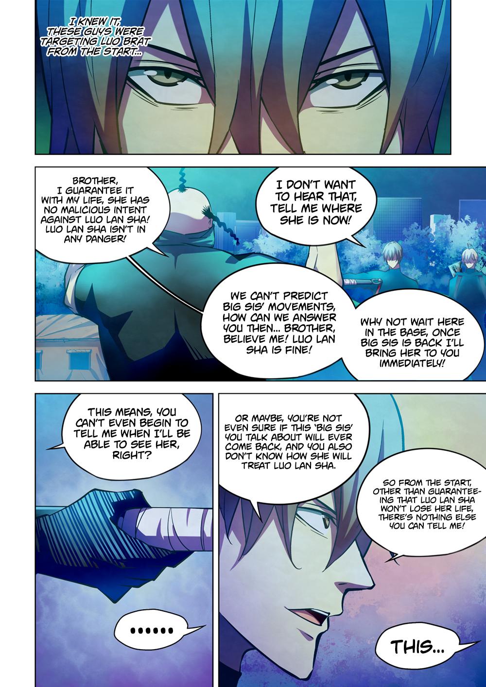 Read Mortals of the Doom EN Manga Online