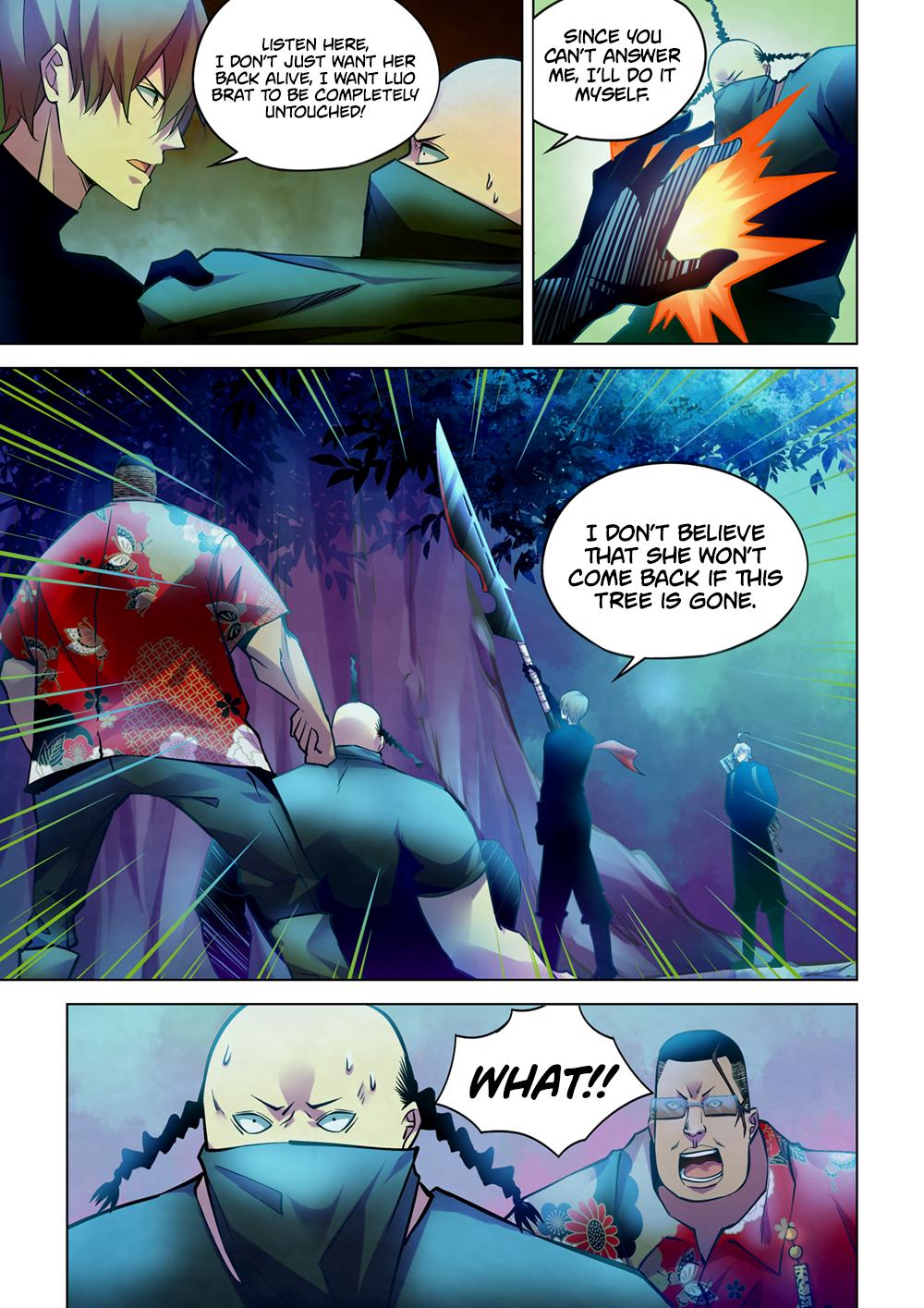 Read Mortals of the Doom EN Manga Online