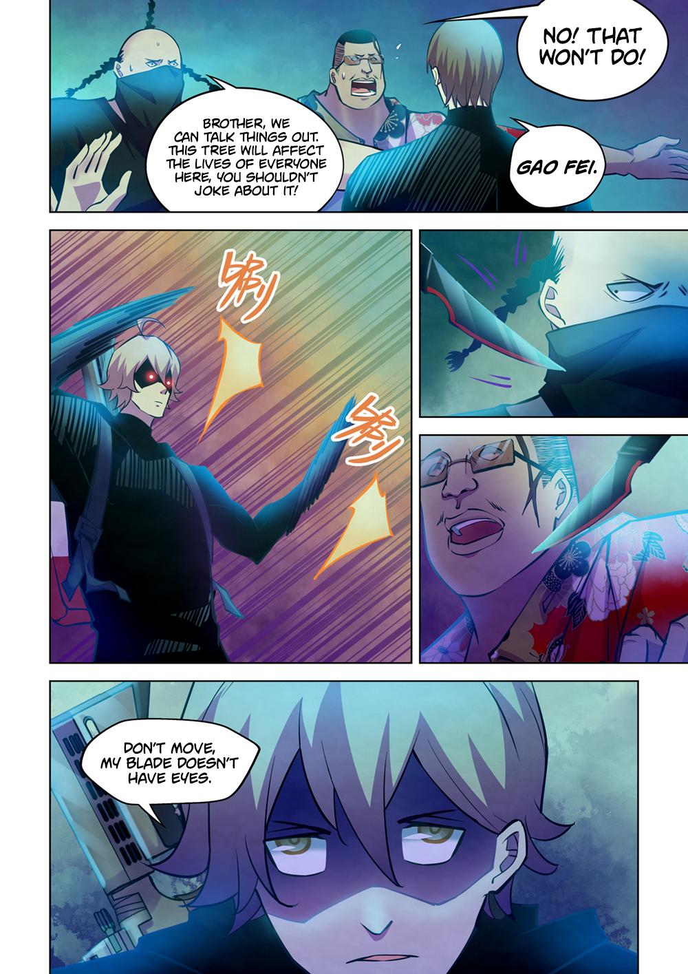 Read Mortals of the Doom EN Manga Online