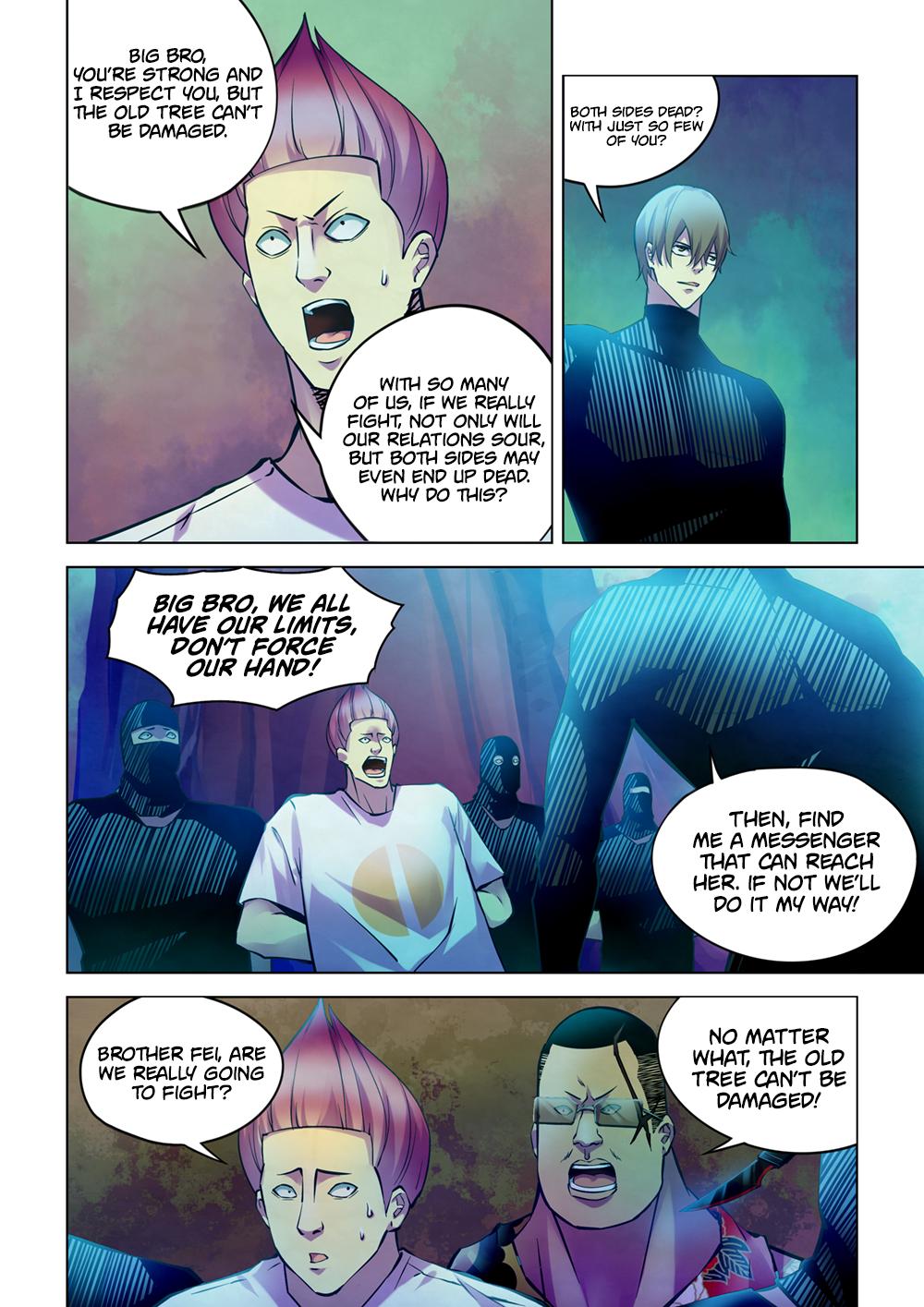 Read Mortals of the Doom EN Manga Online