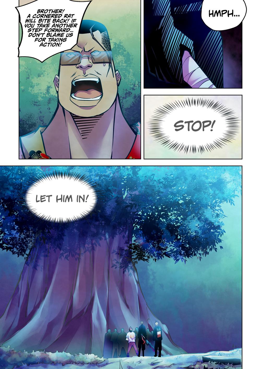 Read Mortals of the Doom EN Manga Online