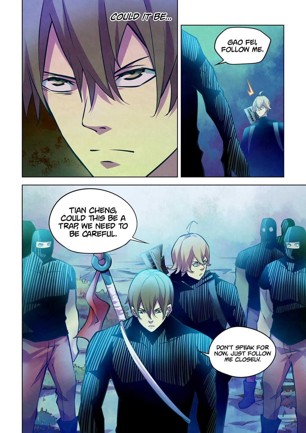 Read Mortals of the Doom EN Manga Online
