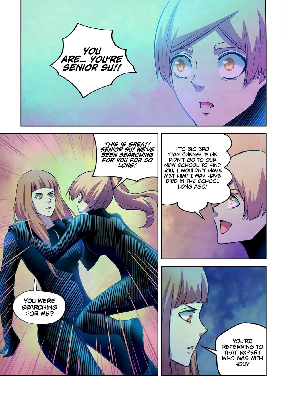 Read Mortals of the Doom EN Manga Online