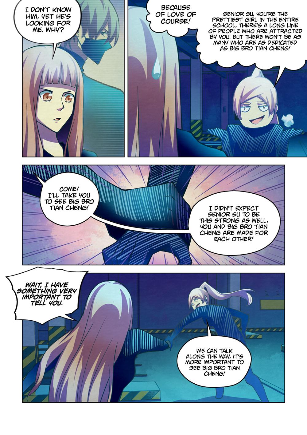 Read Mortals of the Doom EN Manga Online