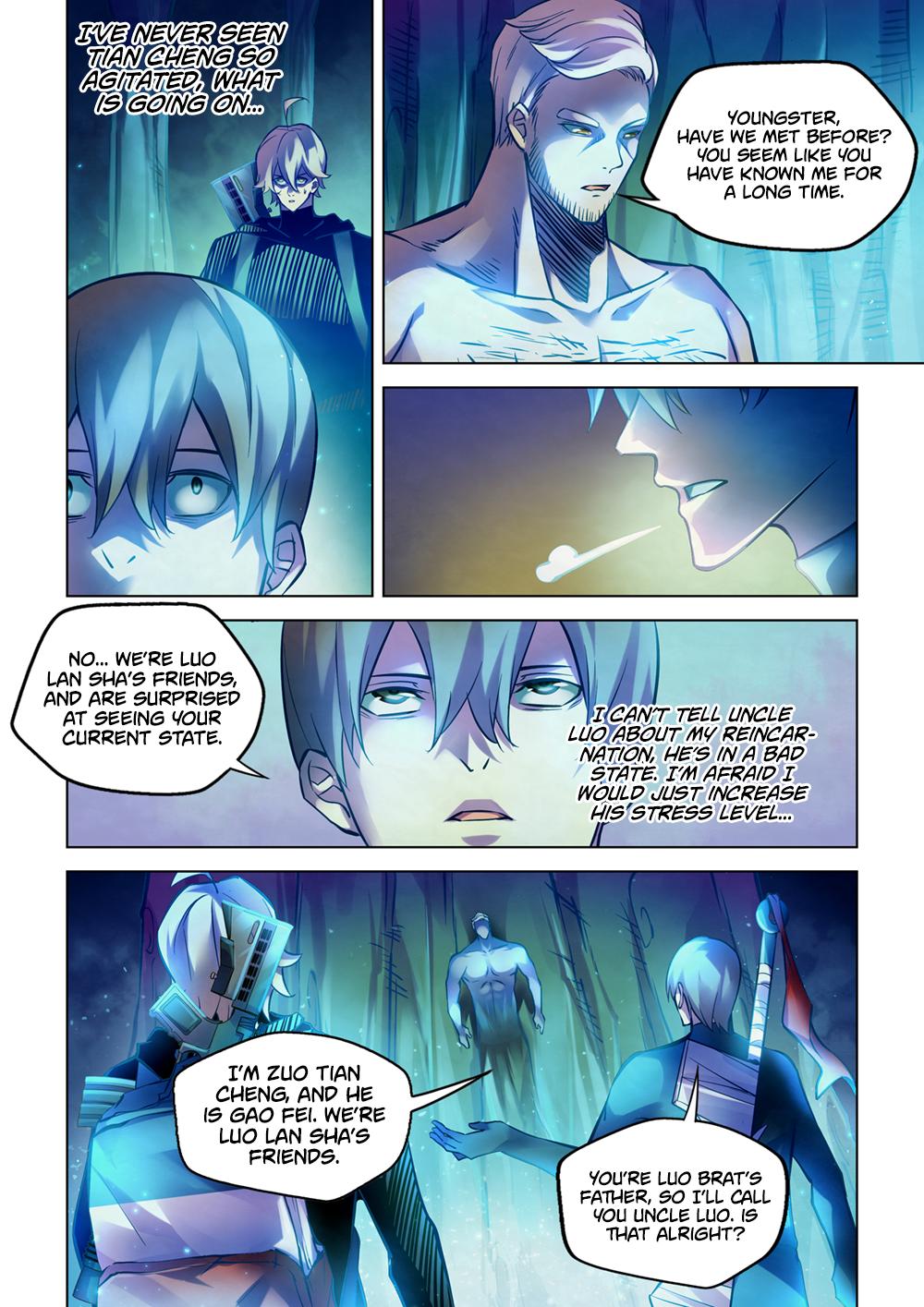 Read Mortals of the Doom EN Manga Online