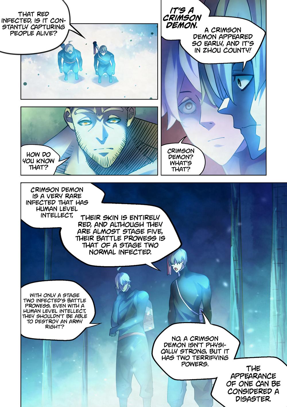 Read Mortals of the Doom EN Manga Online