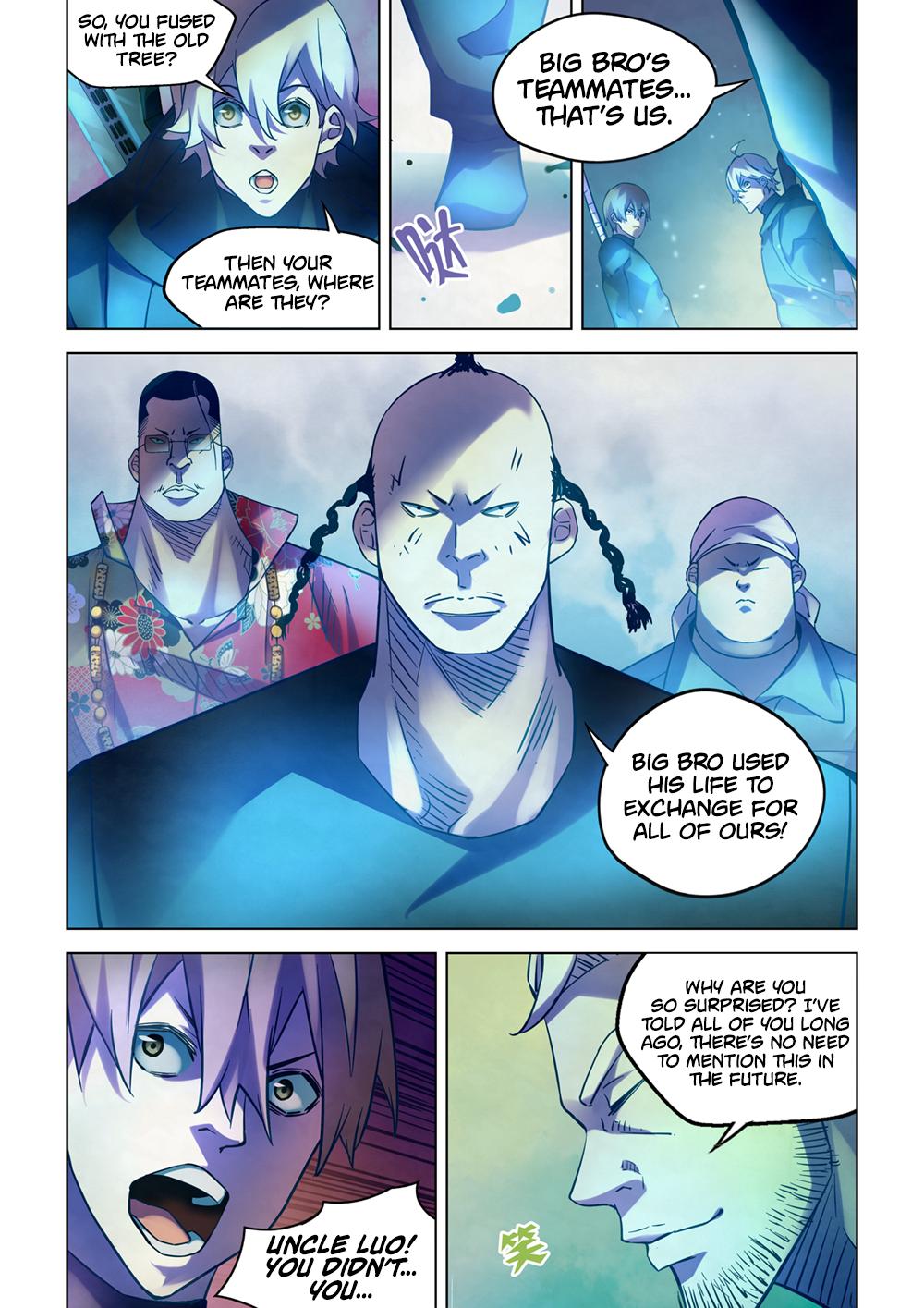 Read Mortals of the Doom EN Manga Online
