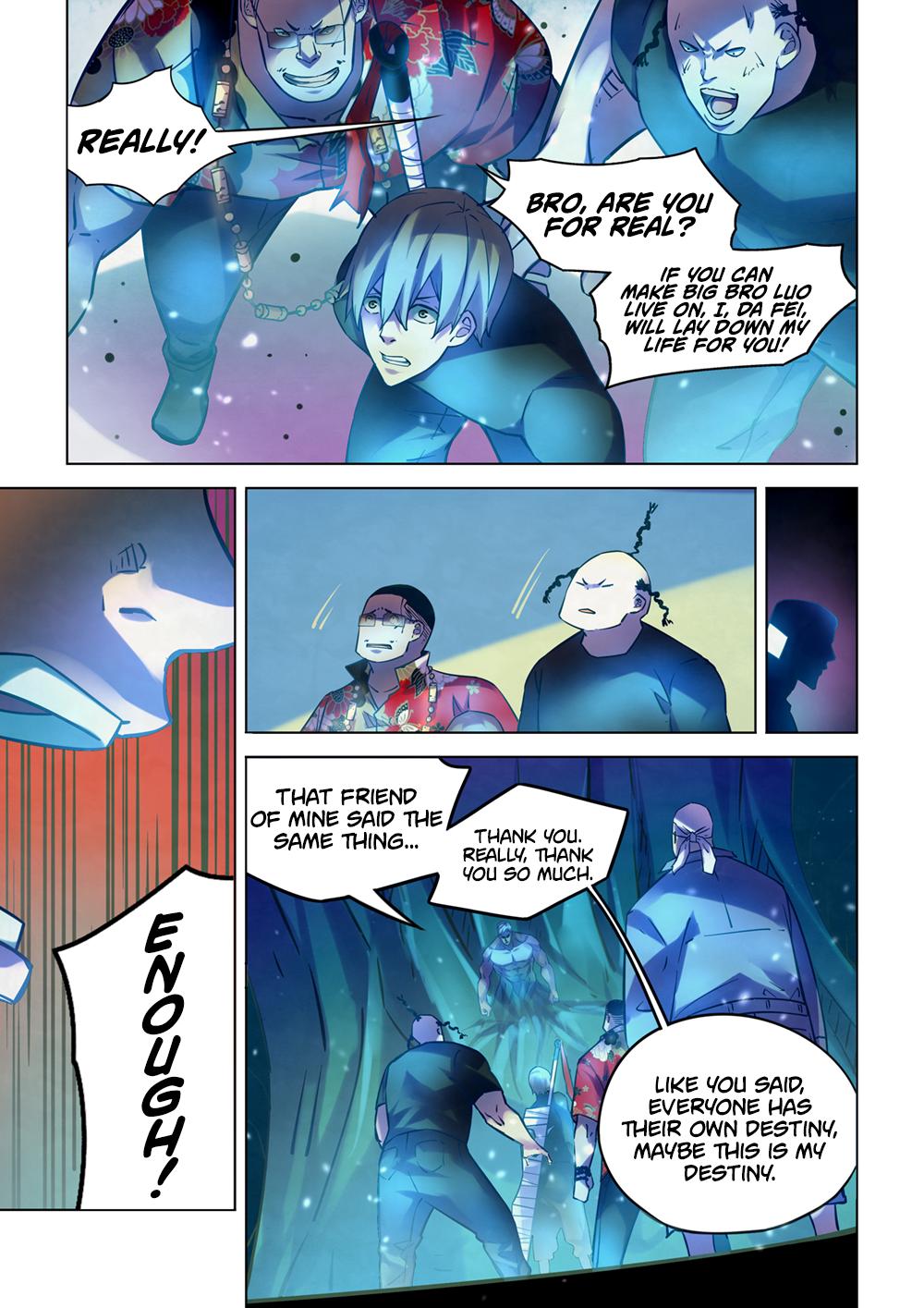 Read Mortals of the Doom EN Manga Online