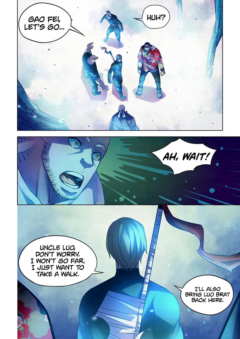 Read Mortals of the Doom EN Manga Online
