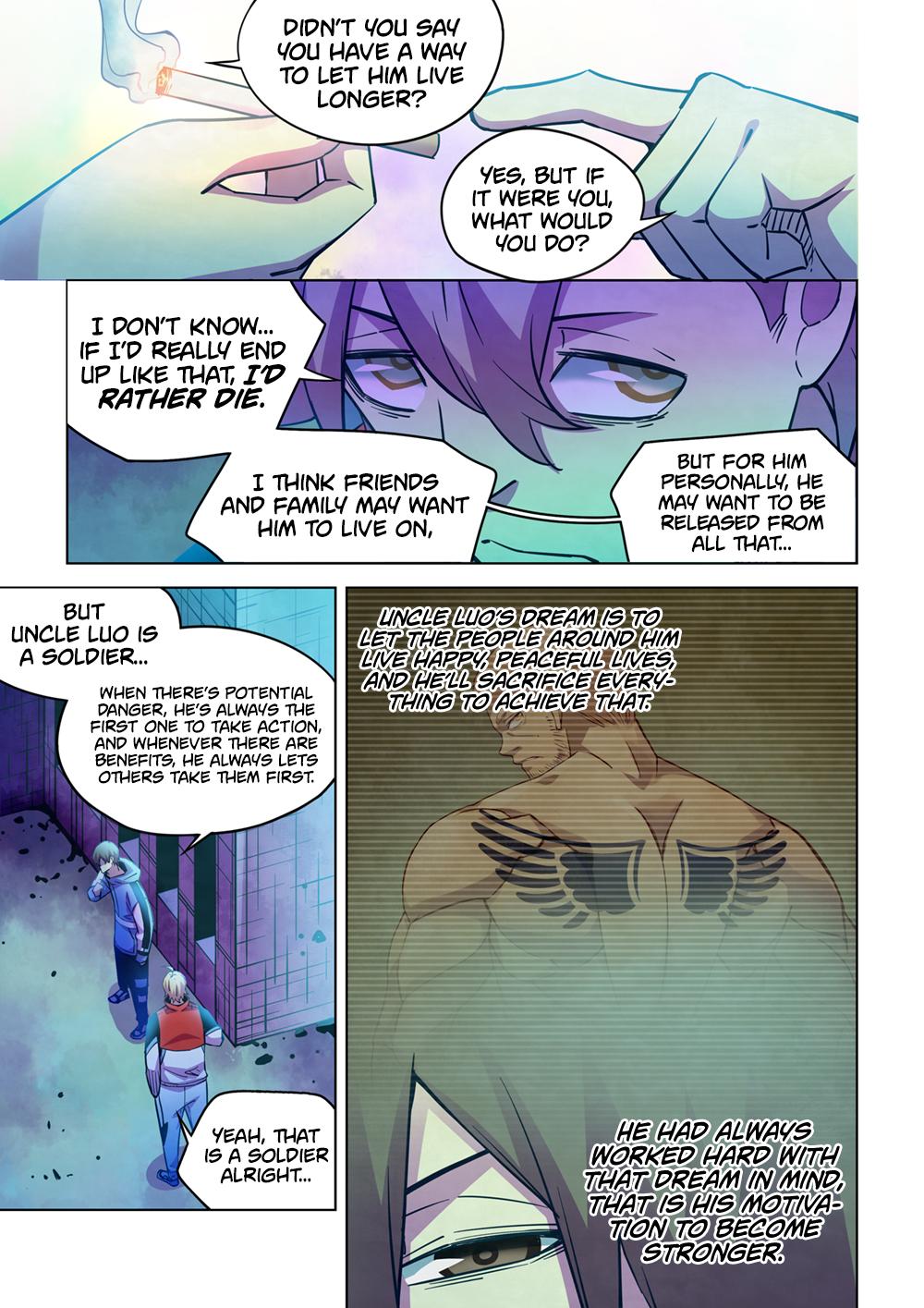 Read Mortals of the Doom EN Manga Online