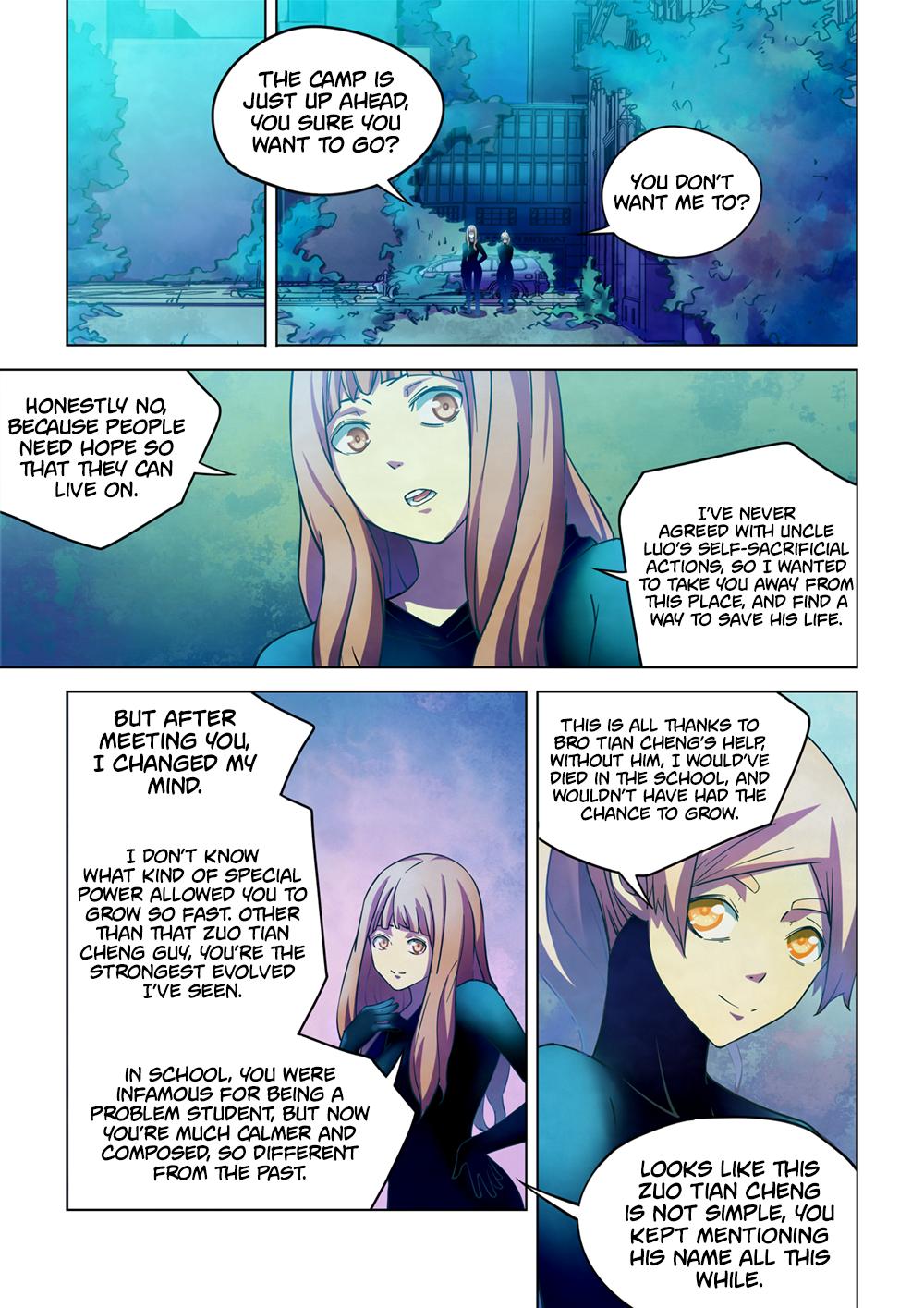 Read Mortals of the Doom EN Manga Online