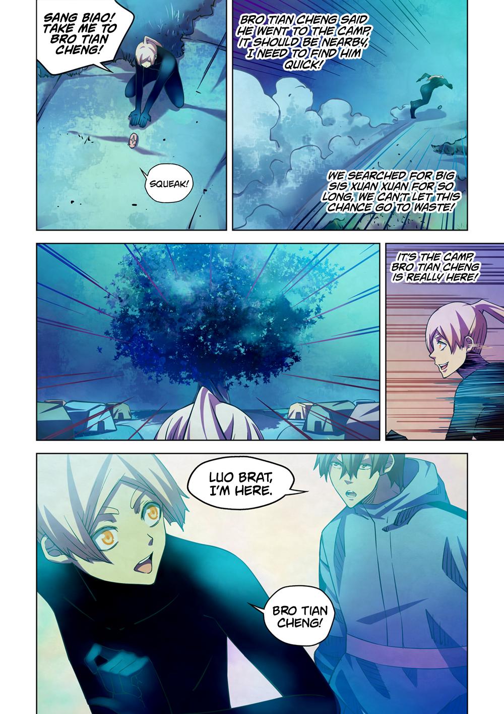 Read Mortals of the Doom EN Manga Online