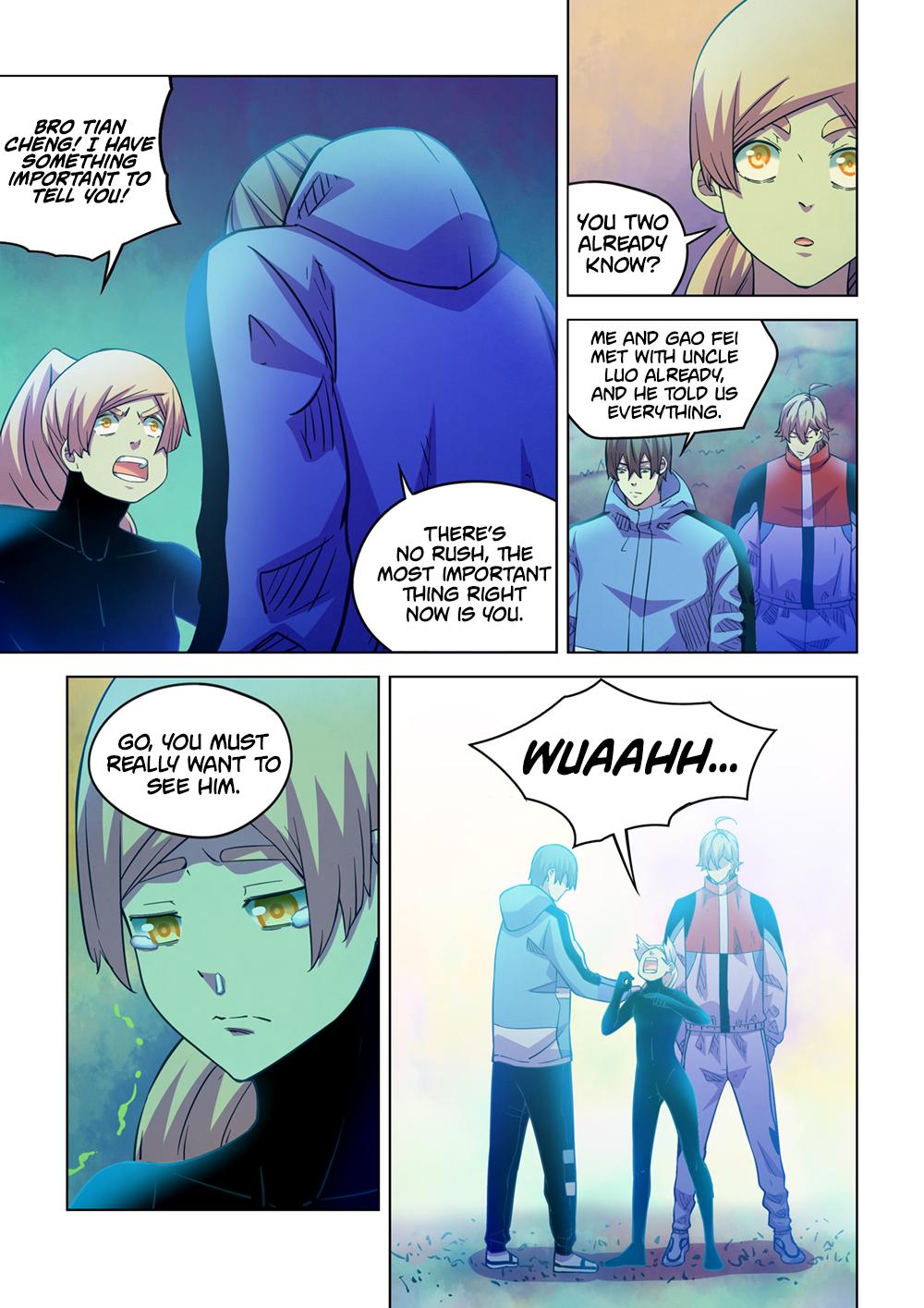 Read Mortals of the Doom EN Manga Online