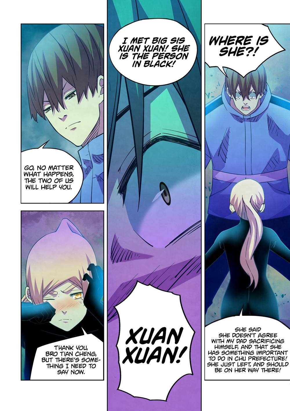 Read Mortals of the Doom EN Manga Online