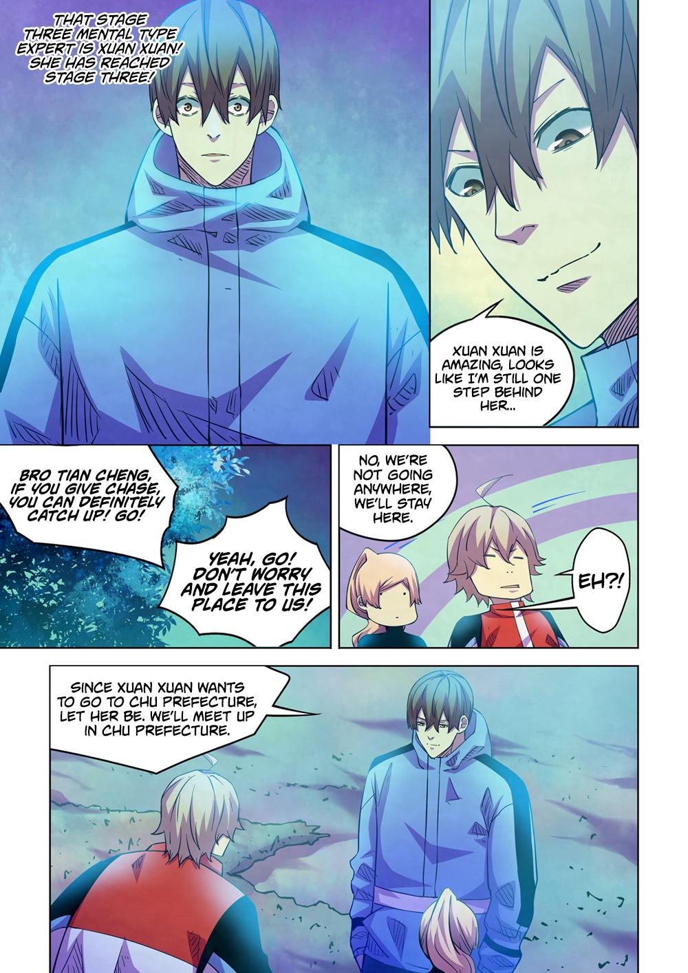 Read Mortals of the Doom EN Manga Online