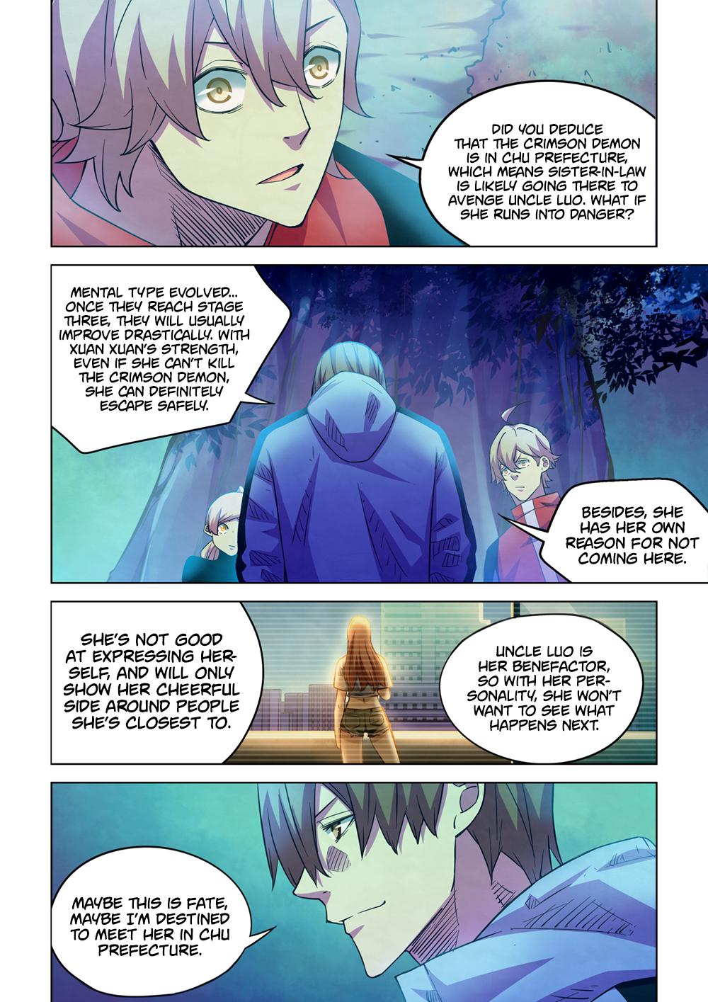 Read Mortals of the Doom EN Manga Online
