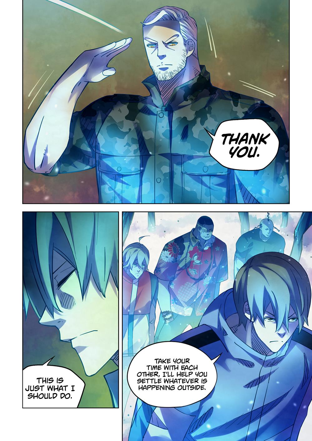 Read Mortals of the Doom EN Manga Online
