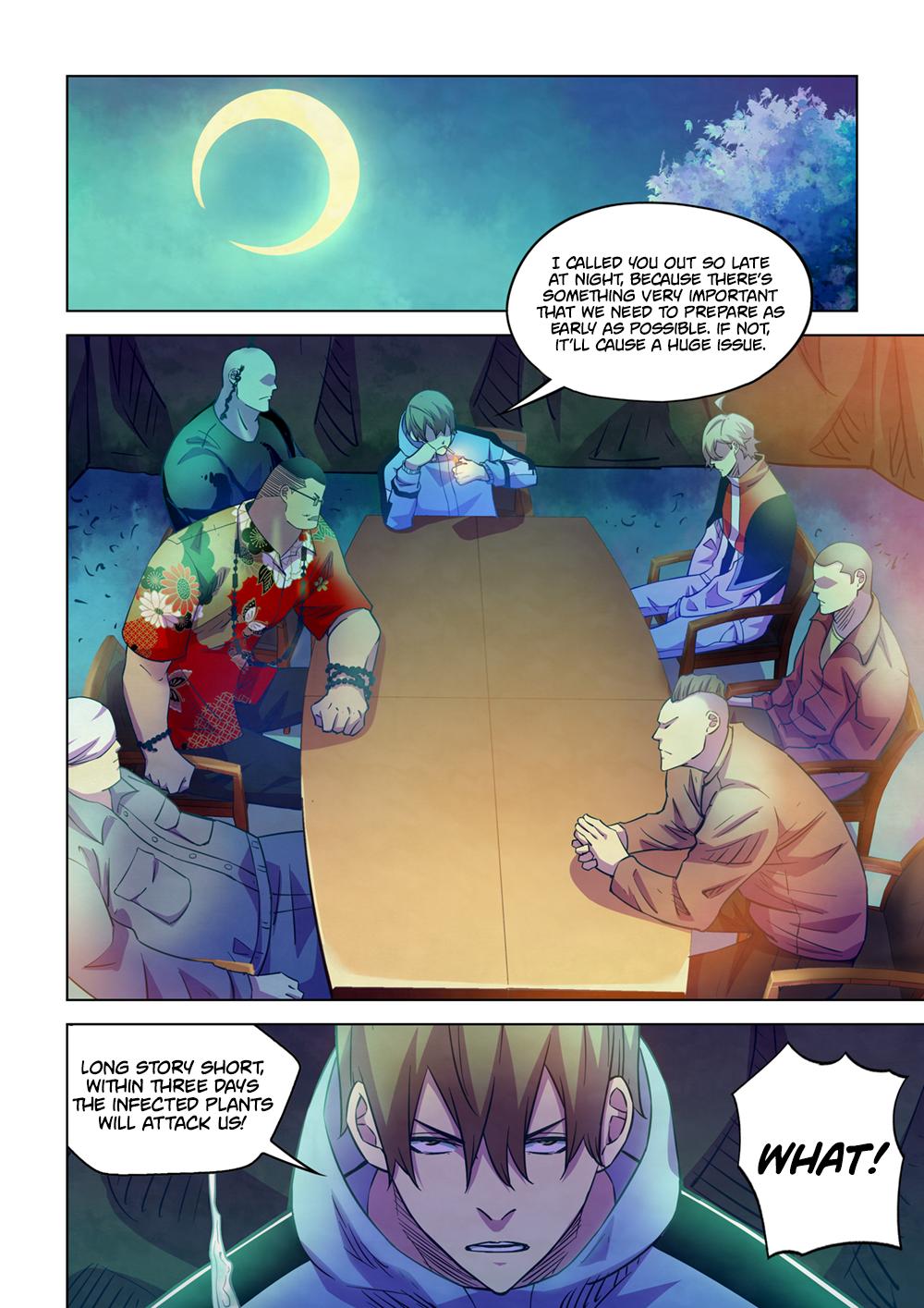Read Mortals of the Doom EN Manga Online
