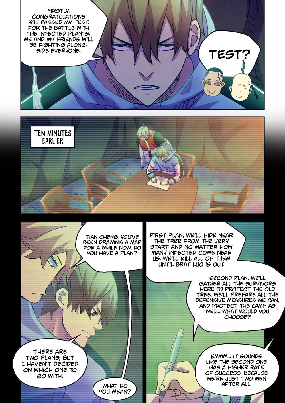 Read Mortals of the Doom EN Manga Online