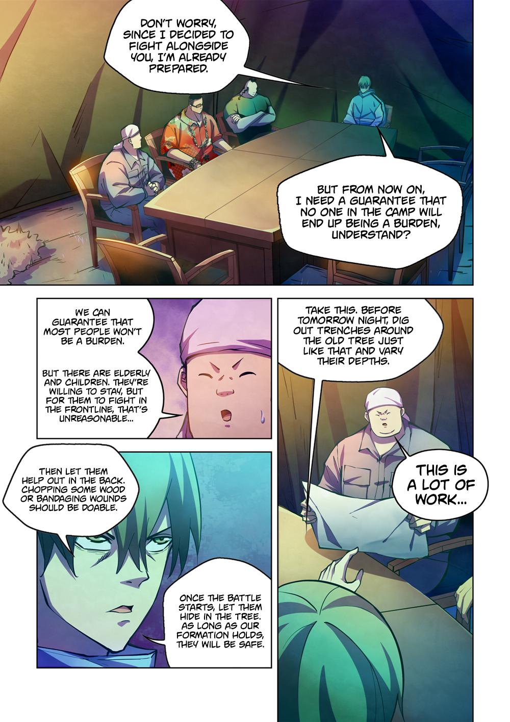 Read Mortals of the Doom EN Manga Online