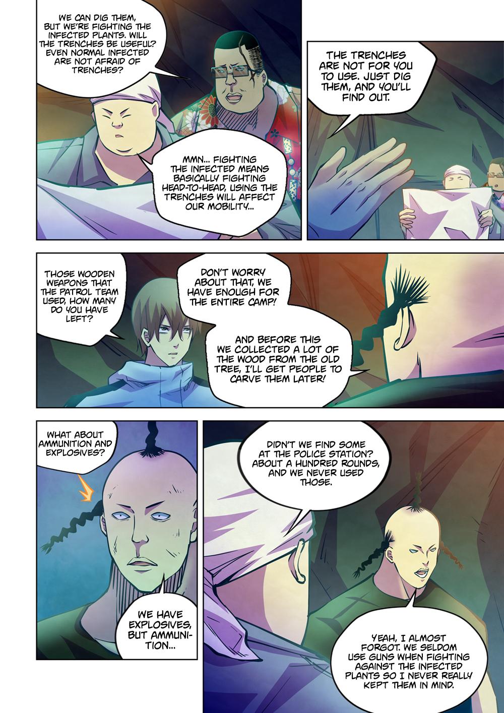 Read Mortals of the Doom EN Manga Online