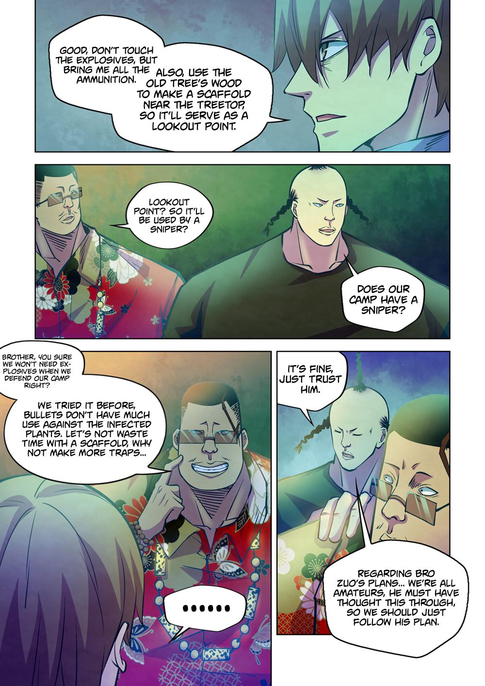 Read Mortals of the Doom EN Manga Online