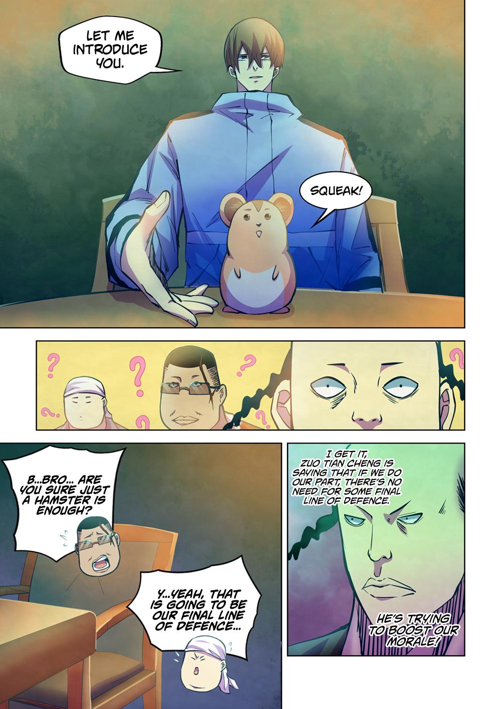 Read Mortals of the Doom EN Manga Online