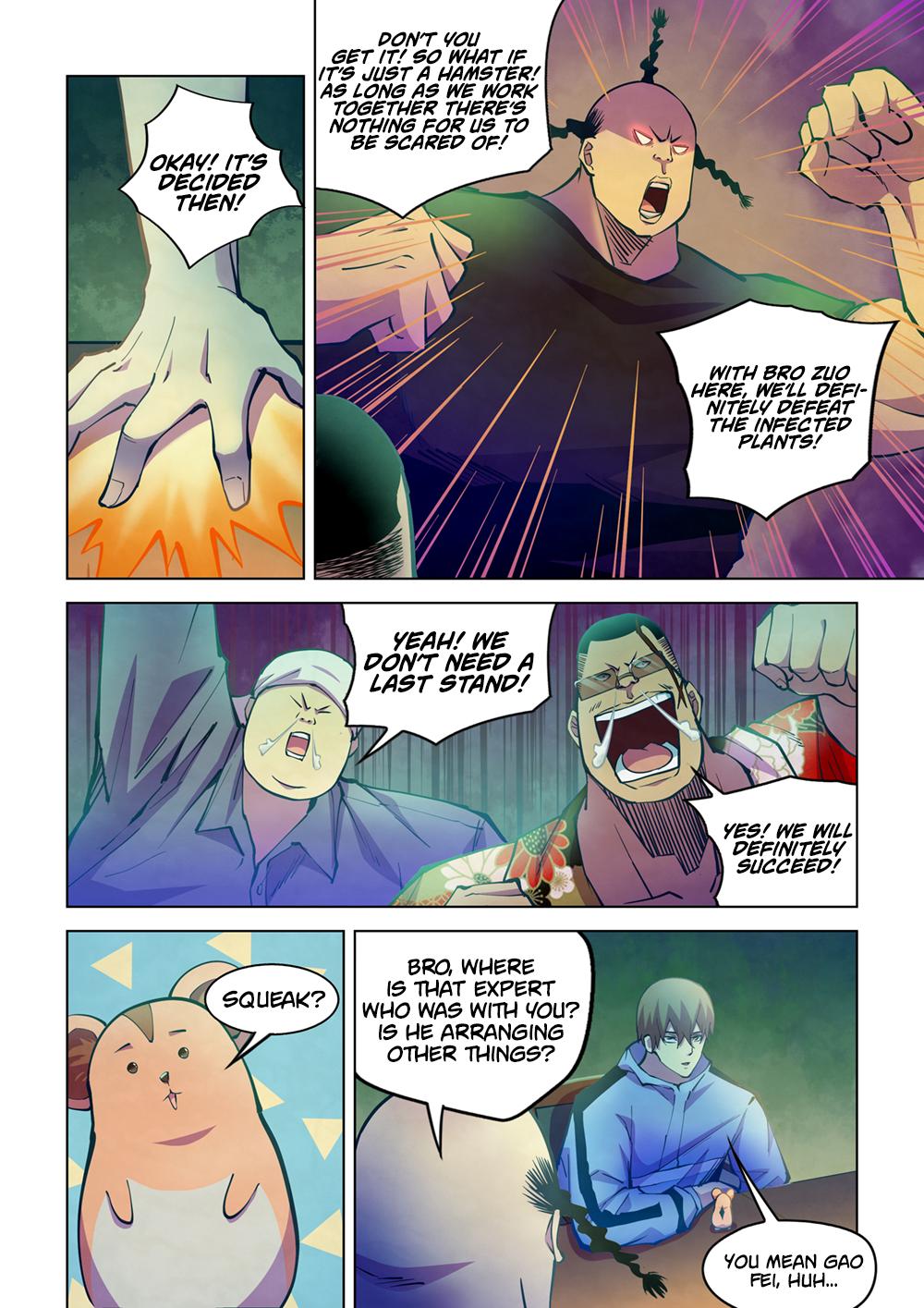 Read Mortals of the Doom EN Manga Online