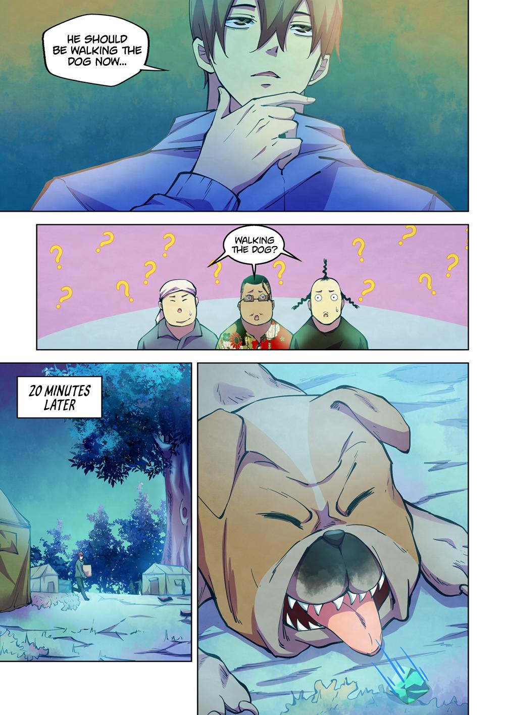 Read Mortals of the Doom EN Manga Online