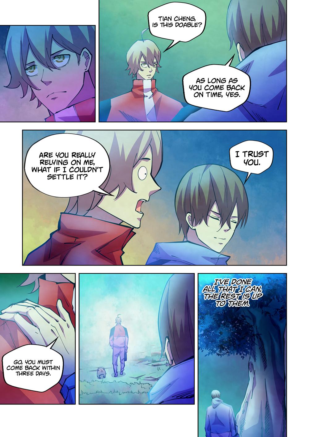 Read Mortals of the Doom EN Manga Online