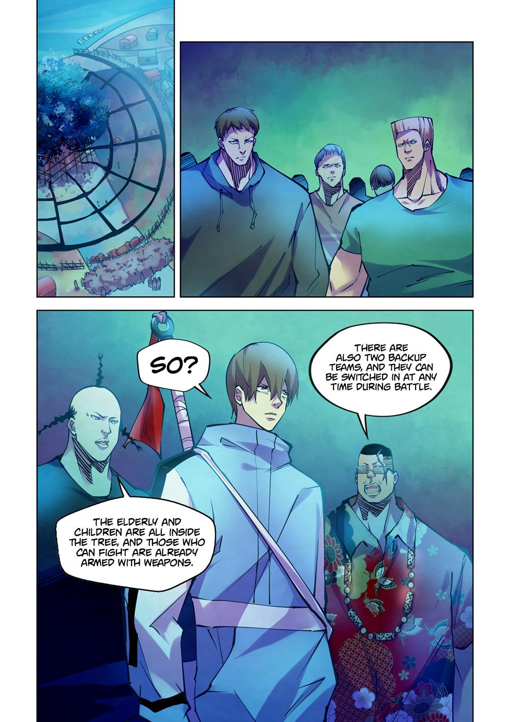 Read Mortals of the Doom EN Manga Online