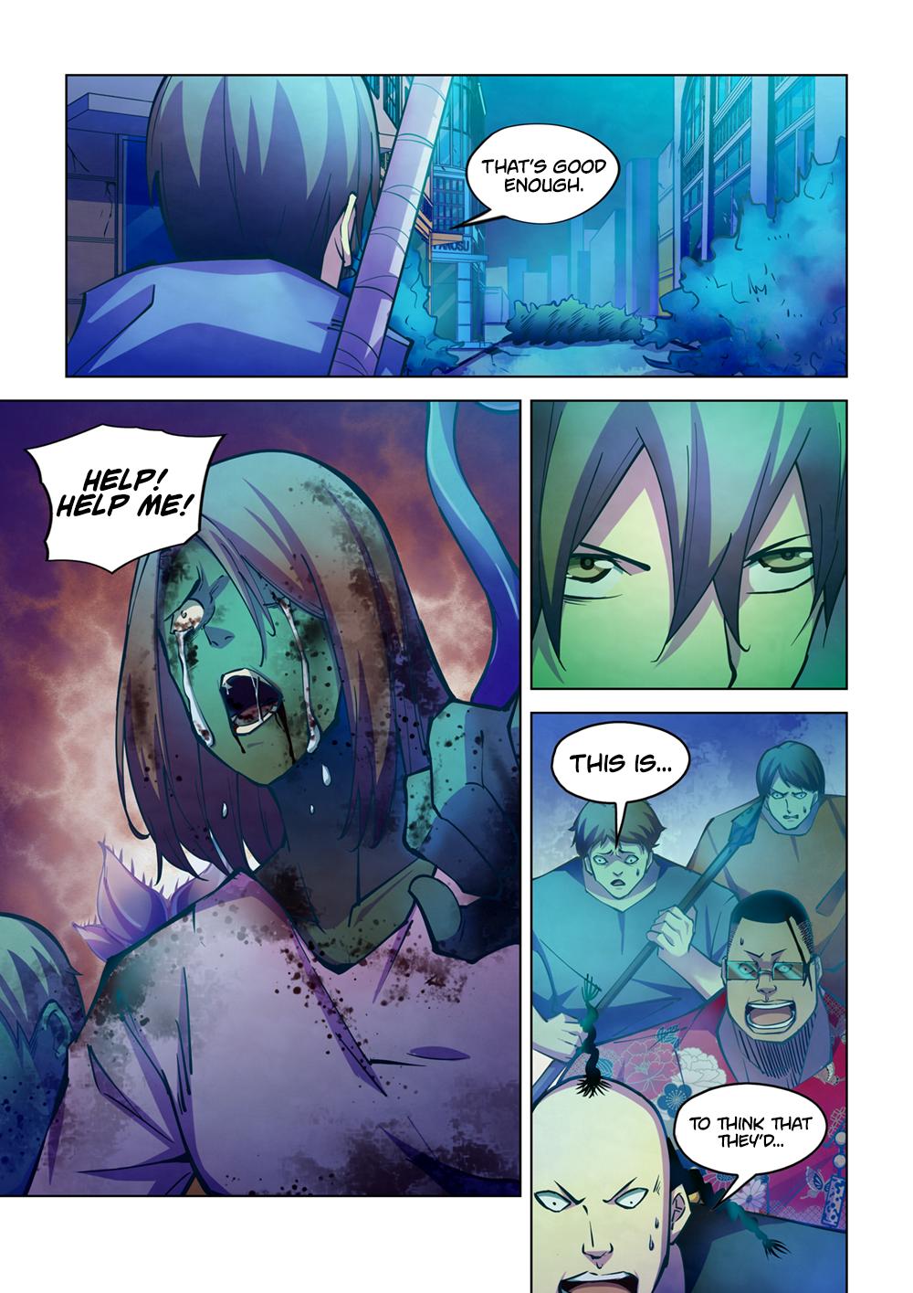 Read Mortals of the Doom EN Manga Online