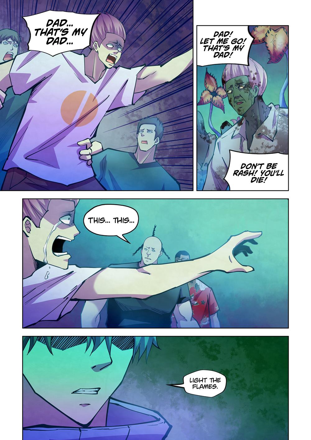 Read Mortals of the Doom EN Manga Online