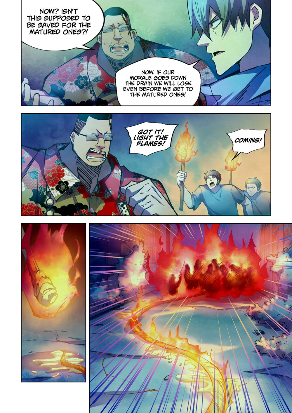 Read Mortals of the Doom EN Manga Online
