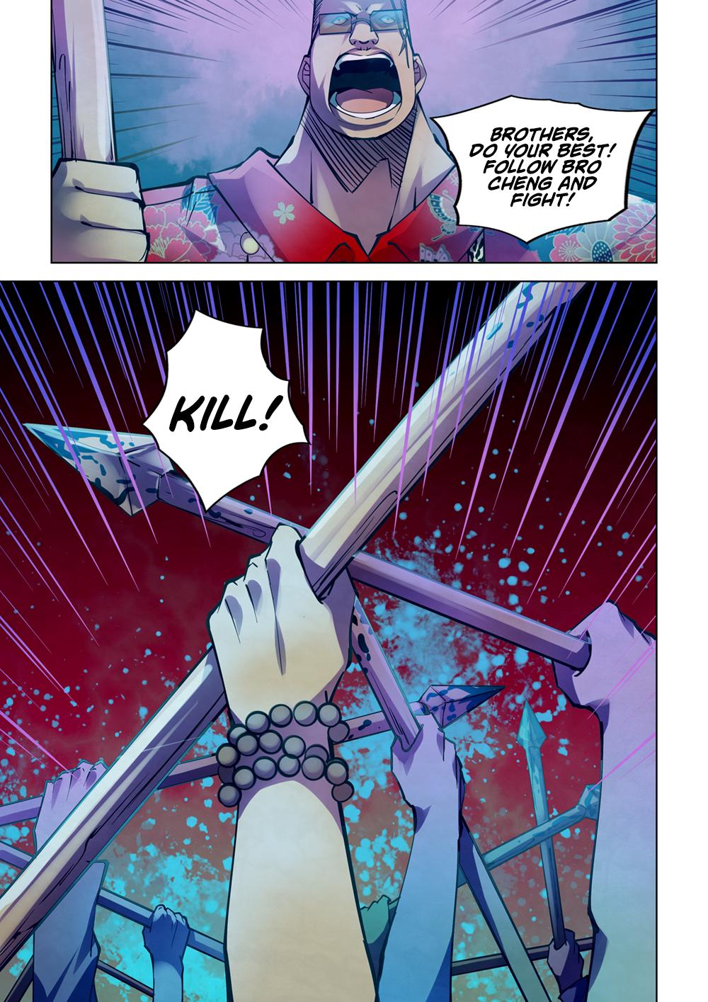 Read Mortals of the Doom EN Manga Online