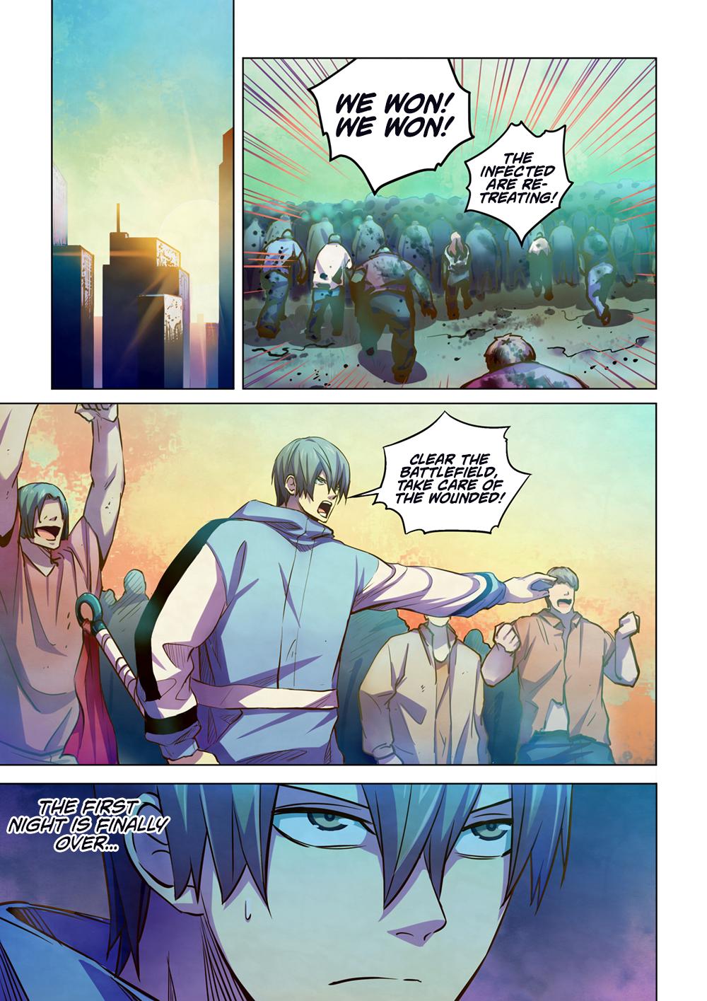 Read Mortals of the Doom EN Manga Online